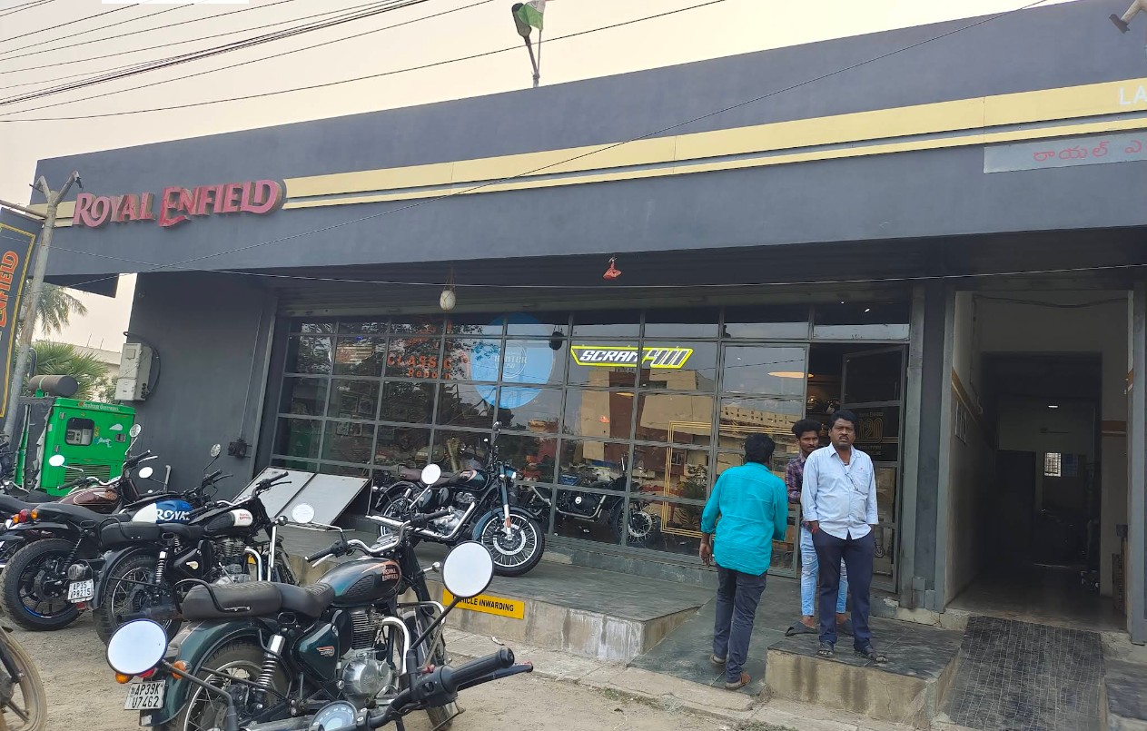 Royal Enfield Showroom - Lakshmi Ganapathi Automobile